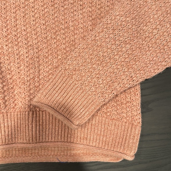 Cozy Pink Knit Sweater - Picture 3 of 4